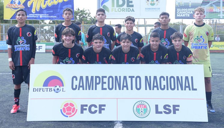 Selección Norte de Santander Sub-13 de fútbol. 