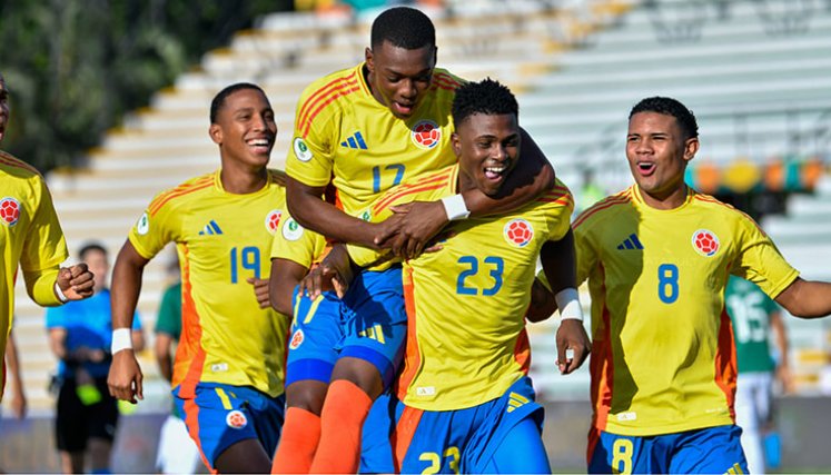 Selección Colombia Sub-20. 