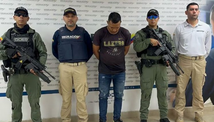 Tren de Aragua. / Foto: Colprensa / La Opinión 