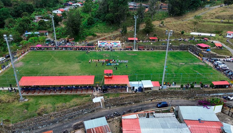 Torneo Binacional Copa Páramo El Tamá. 