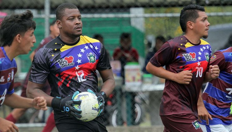 Torneo Binacional Copa Páramo El Tamá. 