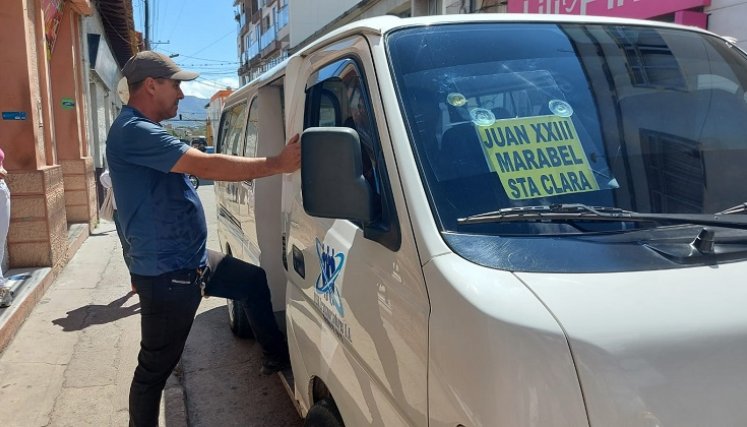 La administración municipal decreta el alza en el servicio de transporte urbano de pasajeros en Ocaña.