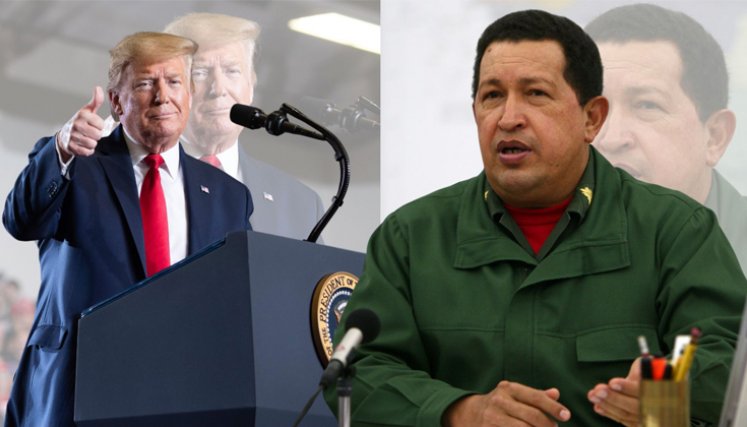 Trump y Chavez parecidos en los extremos 