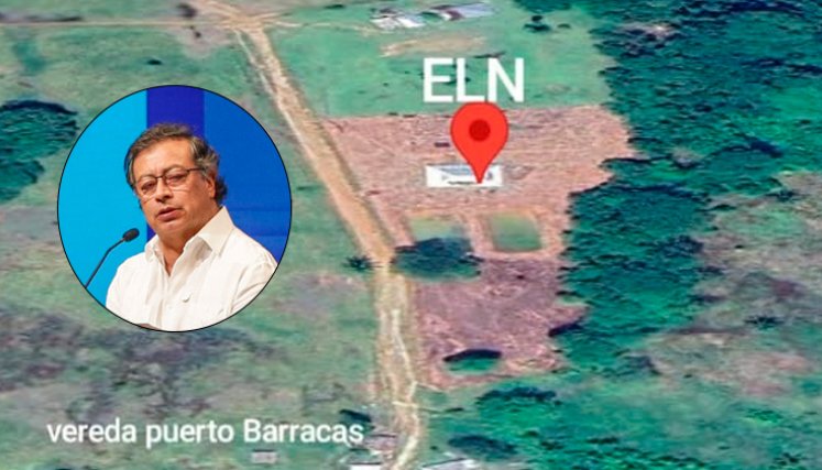 Ubicación del Eln.