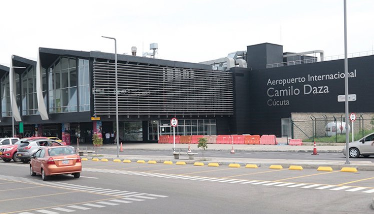 Aeropuerto de Cúcuta. / Foto: La Opinión