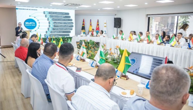 Asamblea Corporativa de Corponor para elegir a los nuevos alcaldes que conformarán el consejo directivo de la entidad/Foto cortesía