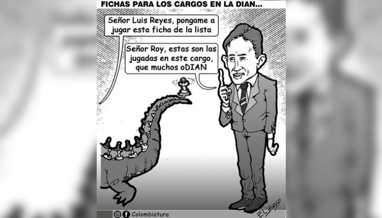 caricatura del jueves 20 de febrero de 2025. 