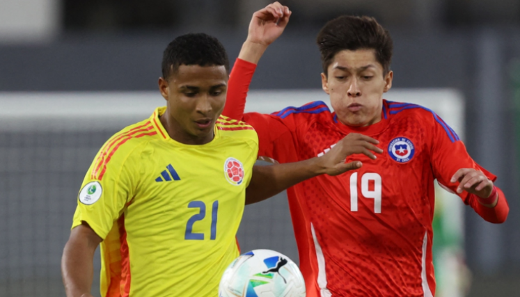 Colombia vs Chile sub 20