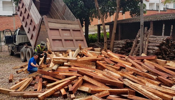 Madera. / Foto Archivo