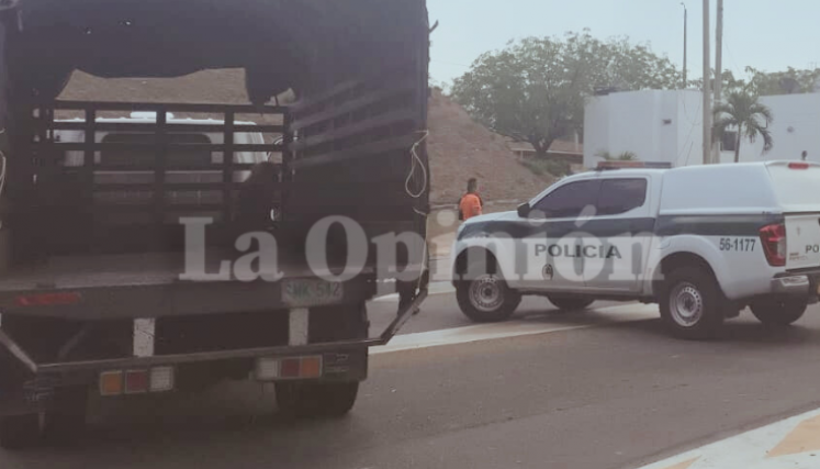 Detonación controlada en La Parada