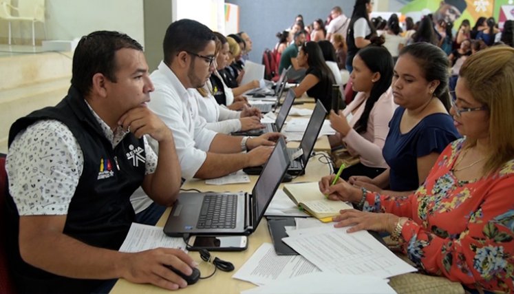 Búsqueda de empleo. / Foto