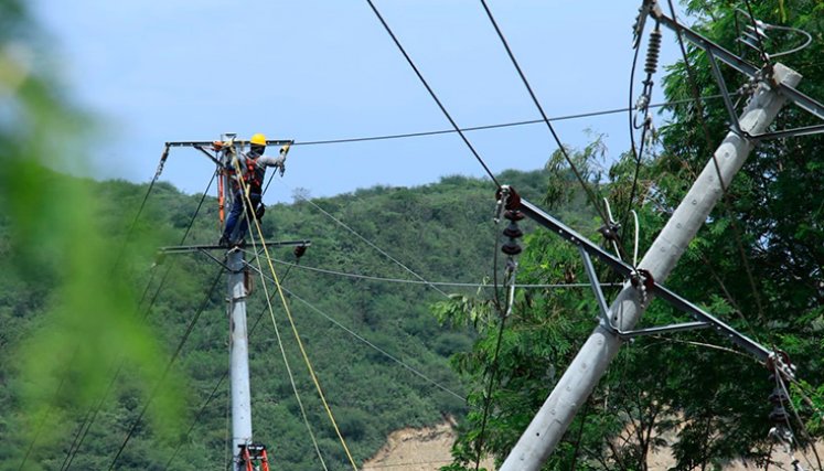 Sistema de energía. / Foto Archivo