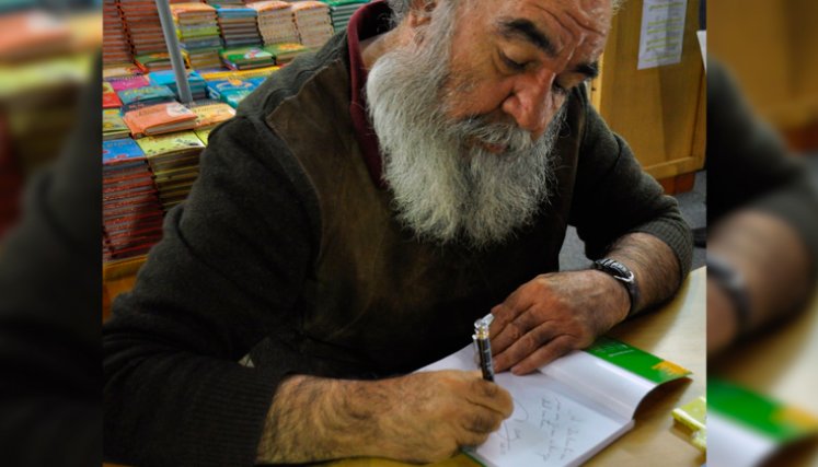 Luis Darío Bernal Pinilla, autor de Catalino Bocachica. / Foto: Archivo.