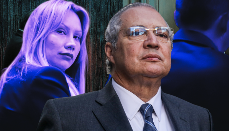 Sandra Ortíz e Iván Name - Colprensa