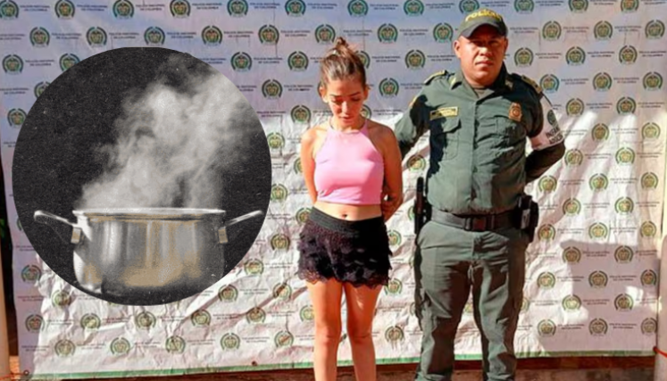 madre quema hijo por no hacer tarea