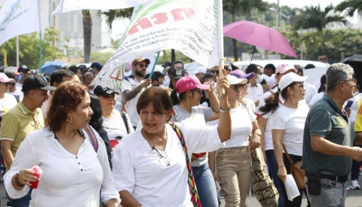 Los maestros de Cúcuta anuncian protestas por la demora en la expedición de las resoluciones de nombramiento./Foto Archivo