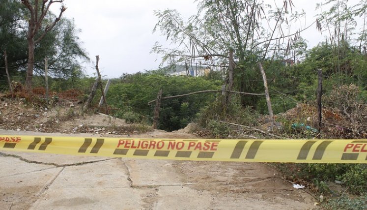 El hombre fue hallado sin vida al inicio de la zona boscosa que conecta al barrio Belisario.