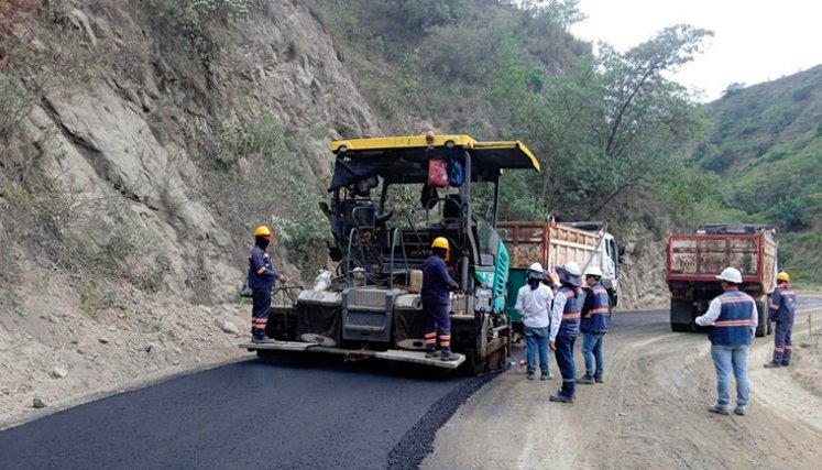 Inversión en obras. / Foto Archivo