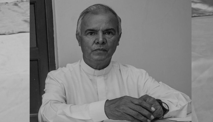 Falleció el sacerdote de Durania, Carlos Saúl Jaimes Atuesta