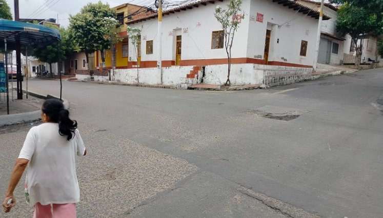 En la esquina de la calle 14 con avenida 9 de El Páramo se dio el homicidio. 