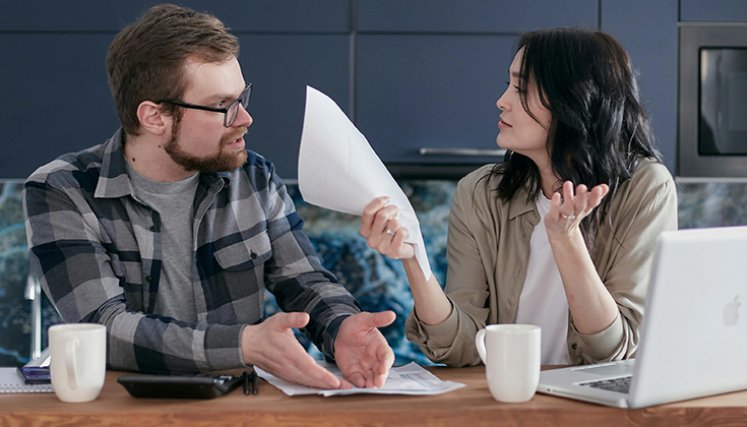 Finanzas en pareja. / Foto Pexels