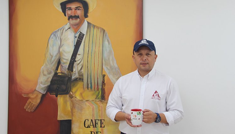 Ricardo Mendoza, director ejecutivo del Comité Departamental de Cafeteros de Norte de Santander. / Foto Cortesía