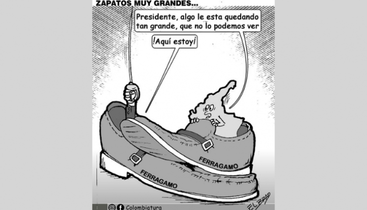 Caricatura del 24 de febrero de 2025.