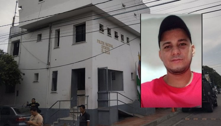 Jesús Geovanny Manzano Portilla, presuntamente, se suicidó en las instalaciones de la estación de Policía de El Zulia.