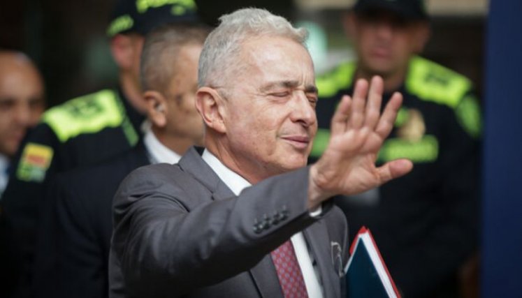 Álvaro Uribe 