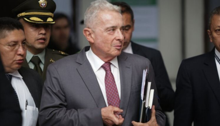 Álvaro Uribe 