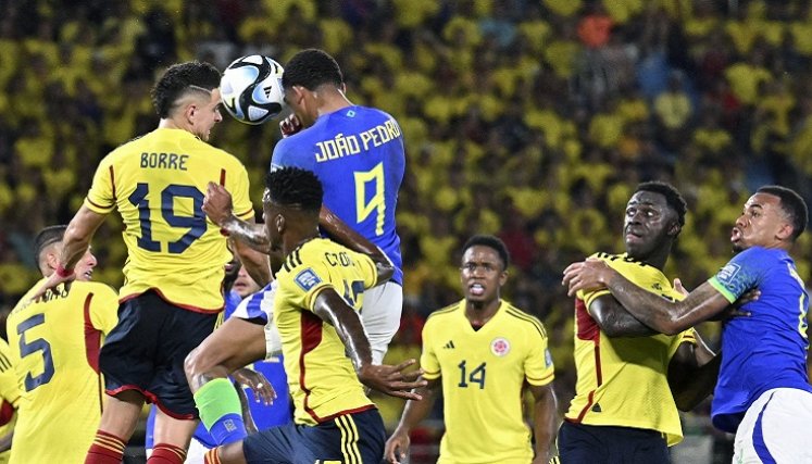 Colombia y Brasil librarán un nuevo duelo en las eliminatorias suramericanas.