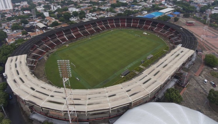 El IMRD actualmente está a cargo del escenario deportivo.