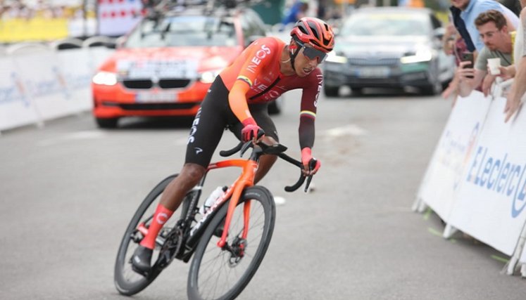 Egan Bernal está recuperado.