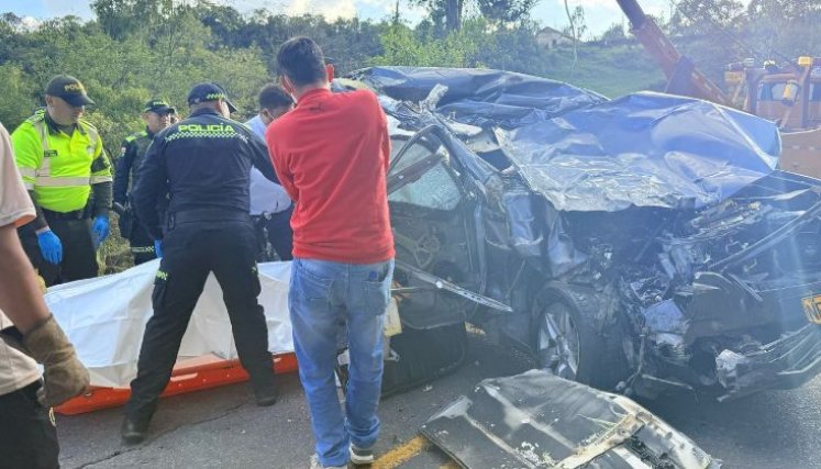 Accidente de Vargas Lleras. 