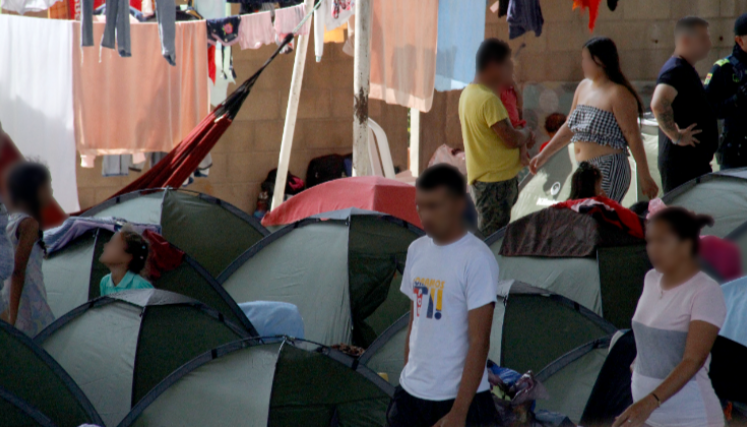 Desplazados del Catatumbo demandan mejor atención en los albergues.