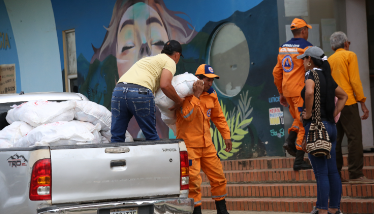 La ayuda humanitaria ha llegado a todo el territorio.