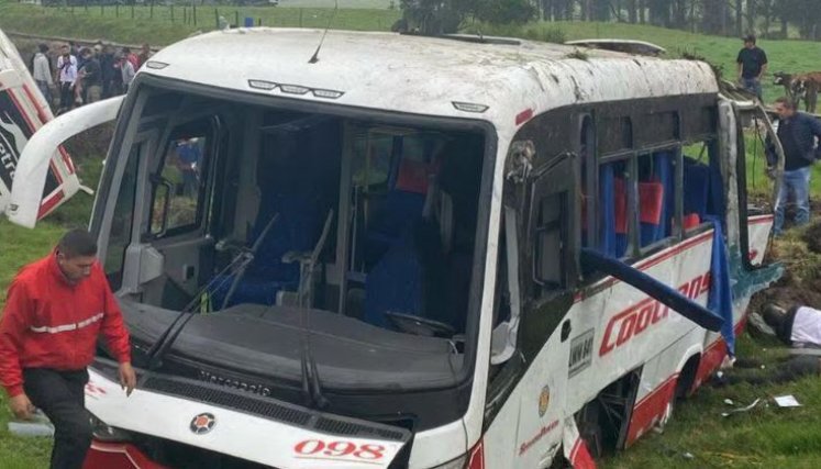 Accidente de tránsito
