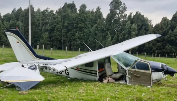 Accidente aéreo en Bojacá, Cundinamarca