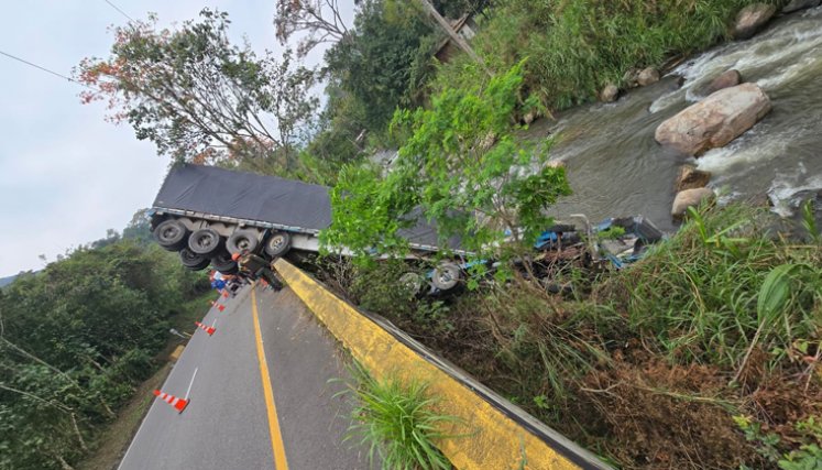 Accidente vía Pamplona- Cúcuta