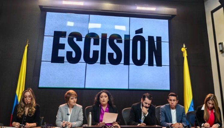 La Alianza Verde se tomó una semana más para resolver su divorcio./Foto archivo