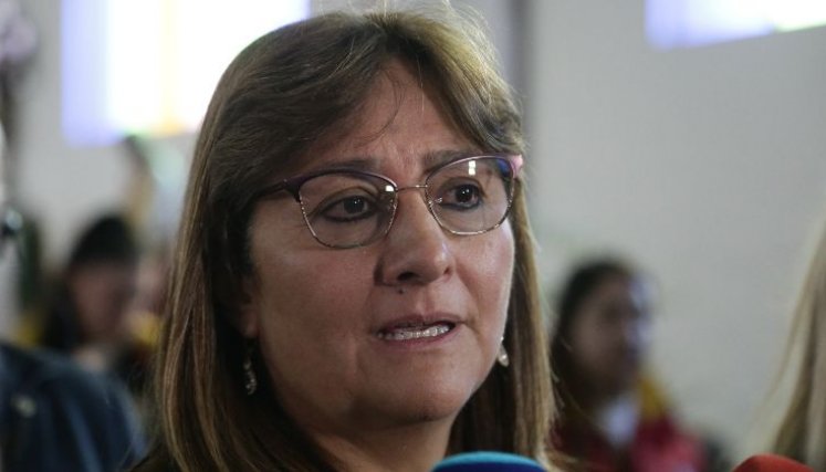 Ministra de justicia