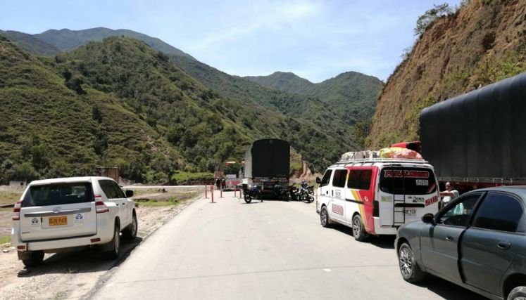 Los transportadores piden que se solucione la situación de los arroceros porque les afecta. /Foto: Cortesía