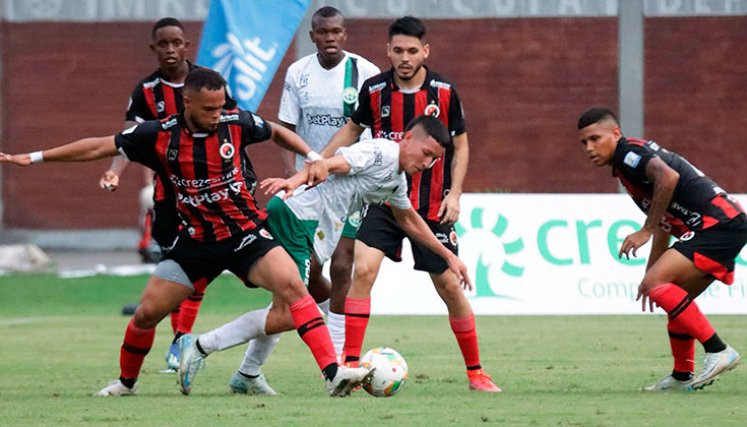 Cúcuta Deportivo vs. Real Cundinamarca, 2025. 