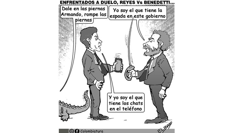 Caricatura del 12 de marzo de 2025. 