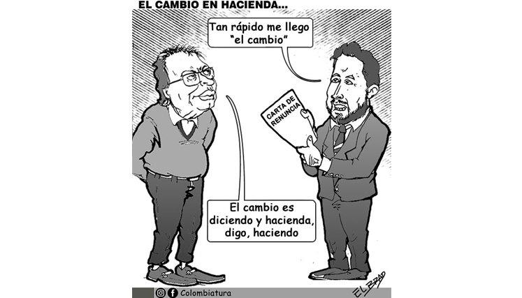 Caricatura del 21 de marzo. 