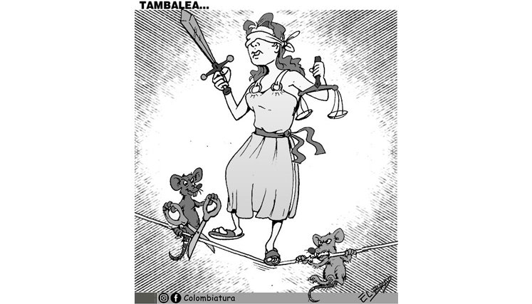 Caricatura del 24 de marzo de 2025. 