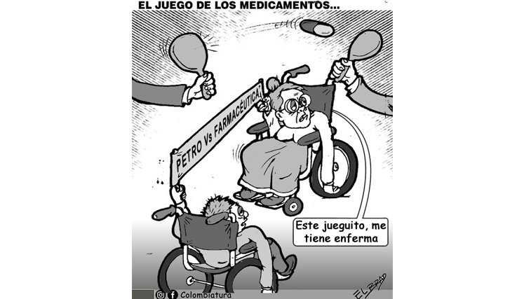 El juego de los medicamentos. 