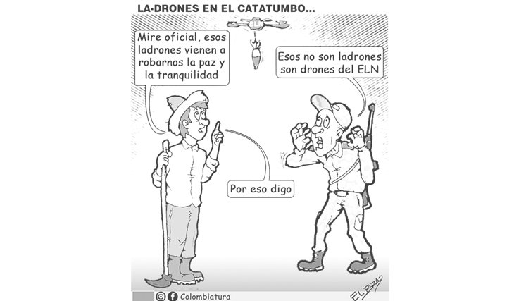 Caricatura del 7 de marzo de 2025. 