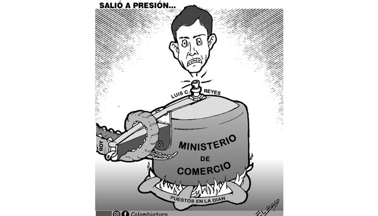 Caricatura del 10 de marzo. 