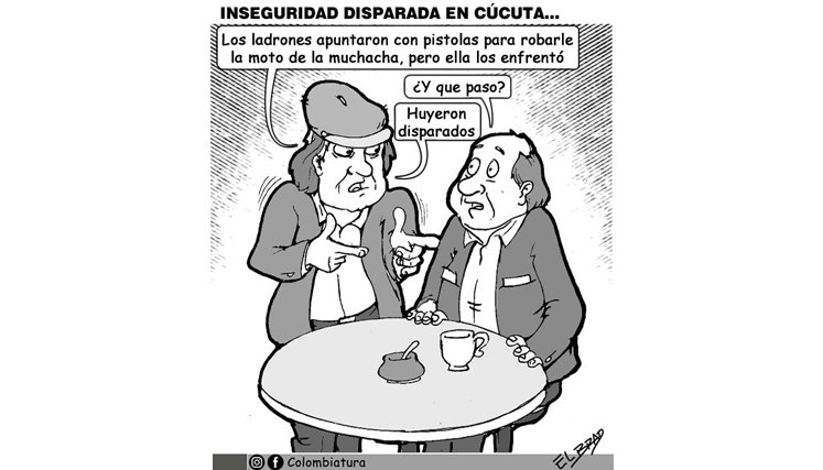 Inseguridad disparada en Cúcuta 